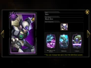 Black Zero Skin from TEPPEN.