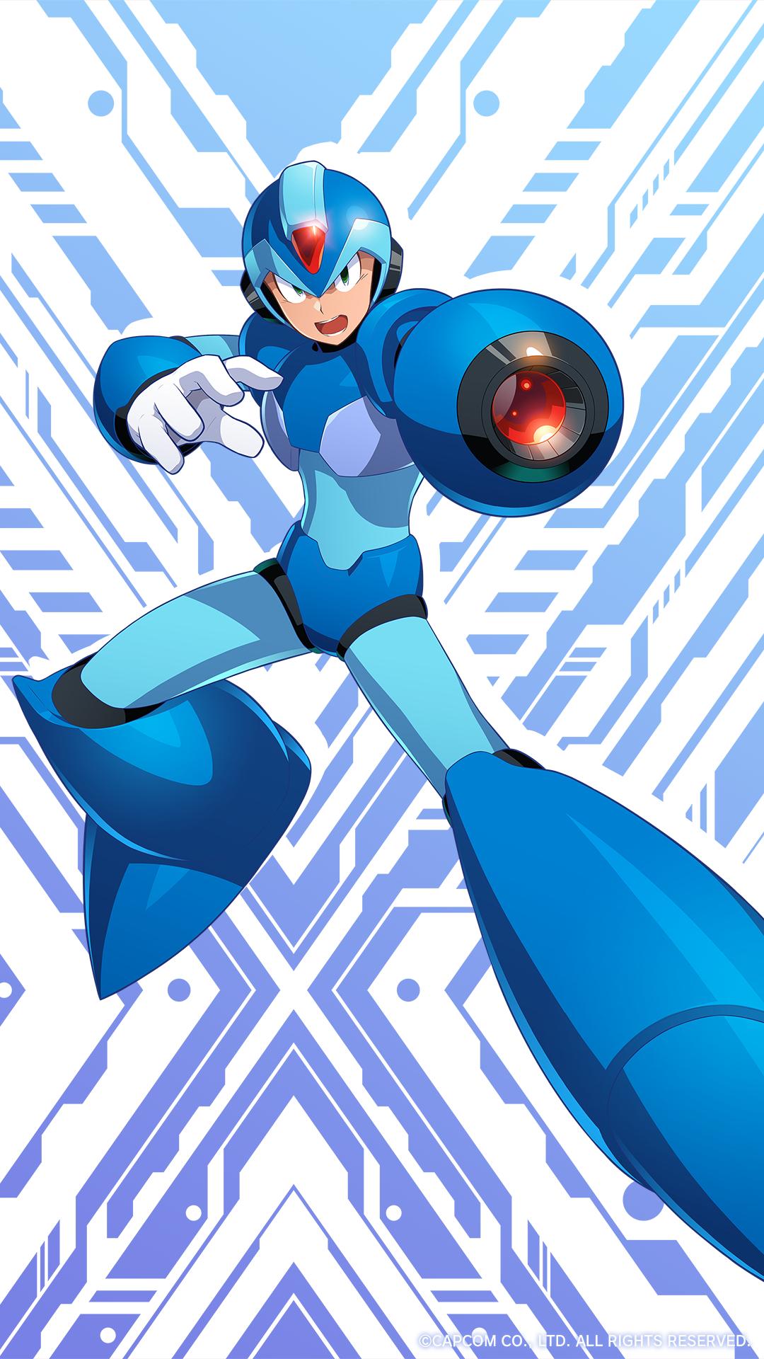 Rockman Corner: Rockman X DiVE & Tower Defense Records of the