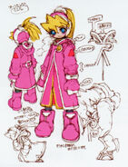 Ciel winter coat concept art