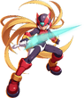 Zero (Z) in Mega Man X DiVE.