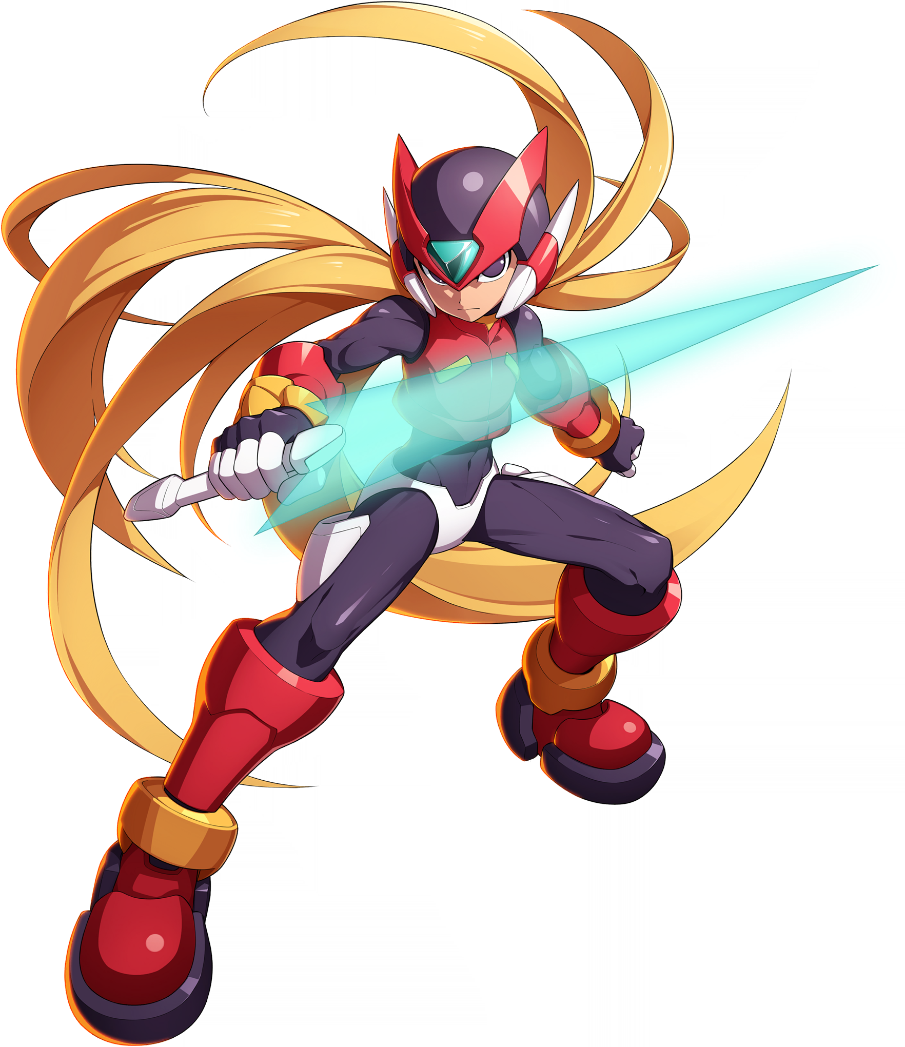 megaman zx model ox