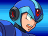 Mega Man X5 dialogue mugshot.