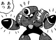 Napalm Man in Rockman 4Koma Dai Koushin.