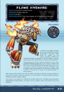 Preview page for Flame Hyenard.