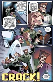 Xander Payne has enough of Harvey Greenleaf's foolishness.