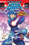 Mega Man FCBD 2013 cover by Ben Bates