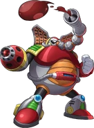 Flame Mammoth in Mega Man X DiVE.