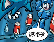 Mole in Mega Man #27.