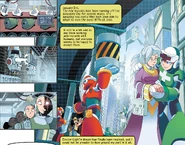 Reploids in the Mega Man comic series.