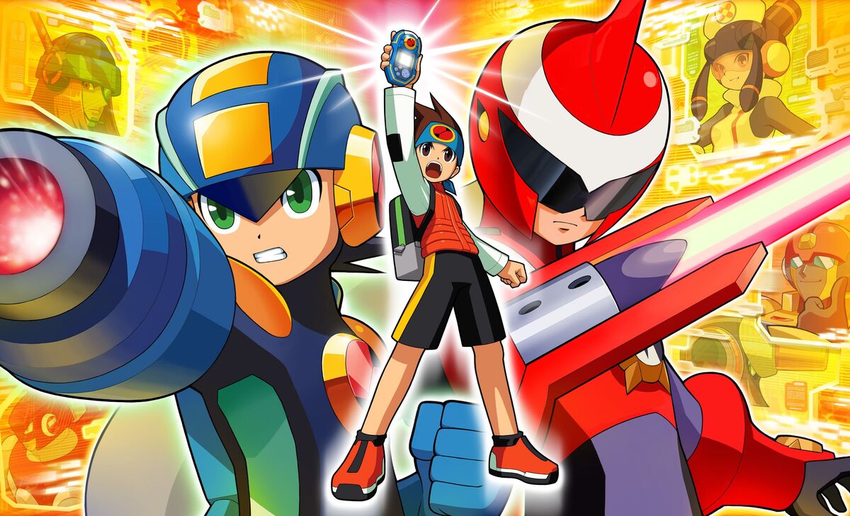 Battle Network - Proto Man - Megaman & Video Games Background Wallpapers on  Desktop Nexus (Image 1178091)