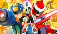 Mega Man Battle Network 5: Team ProtoMan.