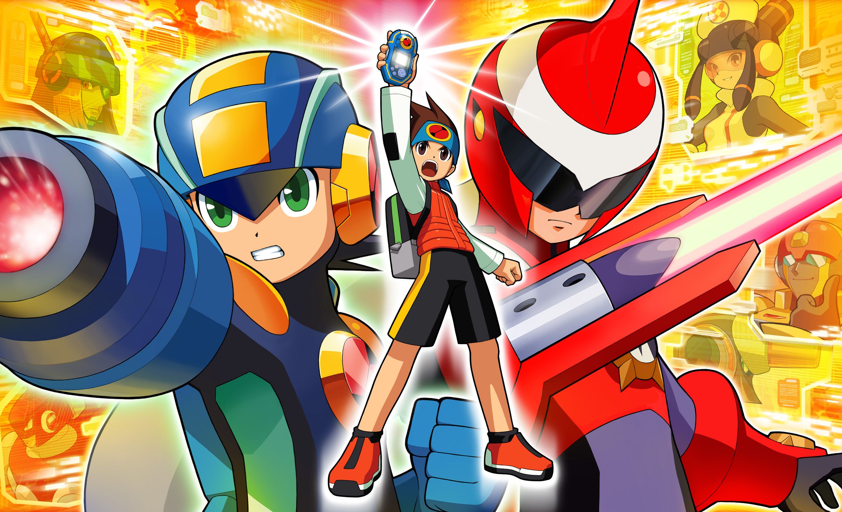 Mega Man Star Force 3 - The Rockman EXE Zone Wiki