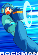 Mega Man Special Art (Cannon Spike)