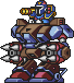 Vile MK-II in Ride Armor Goliath in Mega Man X3.