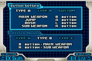 Mega Man Zero 3 (Options)