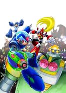 Rockman Maniax cover art