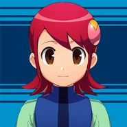 Mega Man X DiVE Mayl Sakurai Hub Mug.png (103 KB) Mayl in Mega Man X DiVE.