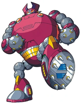 Gigantic Mechaniloid CF-0 | MMKB | Fandom