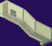 Castle Wily - Lab Hall