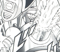 Pump Man in the manga Rockman 10 -Extra F-.