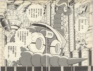 Mechazaurus in the Rockman 6 manga.