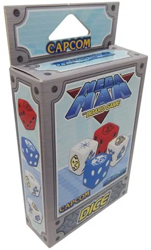 Mega Man Board Game