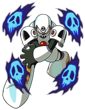 Skull Man | MMKB | Fandom