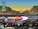 Zero demonstrating Shippūga.