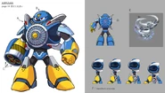 Rockman Online Air Man concept.png (421 KB) Air Man design