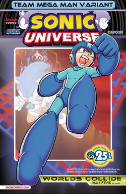 Sonic Universe Issue #46 - Worlds Collide in 5 