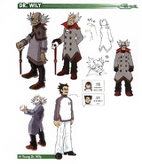 Lord Wily concept art
