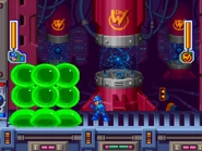 MM8 Green Devil gather.png (127 KB) Green Devil's blobs gathering at the floor.