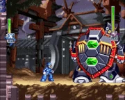 MMX6 RainyTurtloid RollingAttack