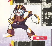 Pharaoh Man from Nintendo Power magazine.