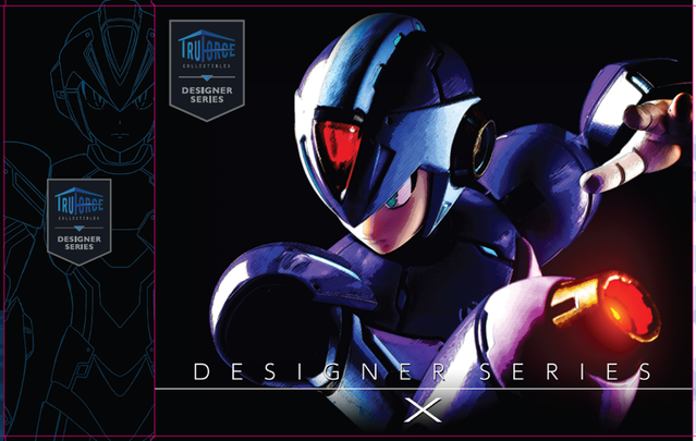 Mega man x sales designer series