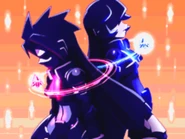 Prometheus and Pandora as normal Reploids.