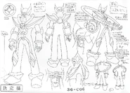 CosmoMan.EXE - Sketch.jpg (356 KB) Design sheet of CosmoMan. (Rockman.EXE Stream Ep. 36)