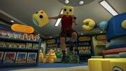 Servbot masks in Dead Rising.