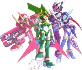 マンマミーヤ Mega Man Zero/ZX Legacy Collection - Mega Man ZX gameplay