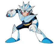 Gemini Man's Mega Man 3 artwork.