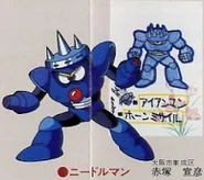 MM3 Needle Man submission.png (87 KB) Boss character contest submission