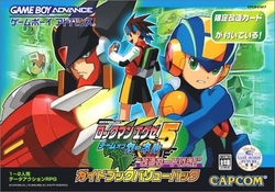 Mega Man Battle Network 5 Colonel GameBoy Advance Game For Sale