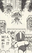 M-445 in Rockman: Dr. Wily no Inbou.