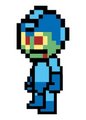 Dot Rockman (zombie) in Zombie Cafe