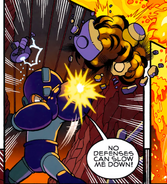 Screw Drivers in the Mega Man comic.