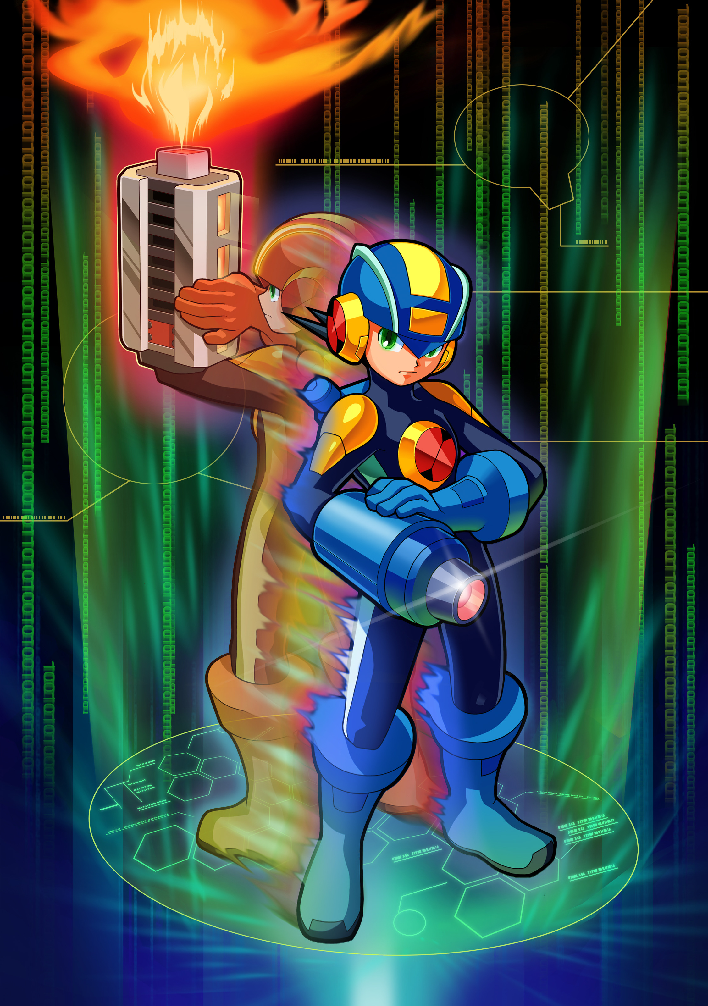 Lan Hikari (anime) - MMKB, the Mega Man Knowledge Base - Mega Man