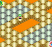 JellyΩ: Bath Lion Comp (center, left of hole).