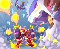 Megaman ZX [Part 19] Secret Omega Zero Battle! - YouTube