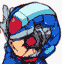 Mega Man Zero Mugshot (Broken)