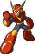 Quick Man's CD database sprite from Mega Man & Bass.